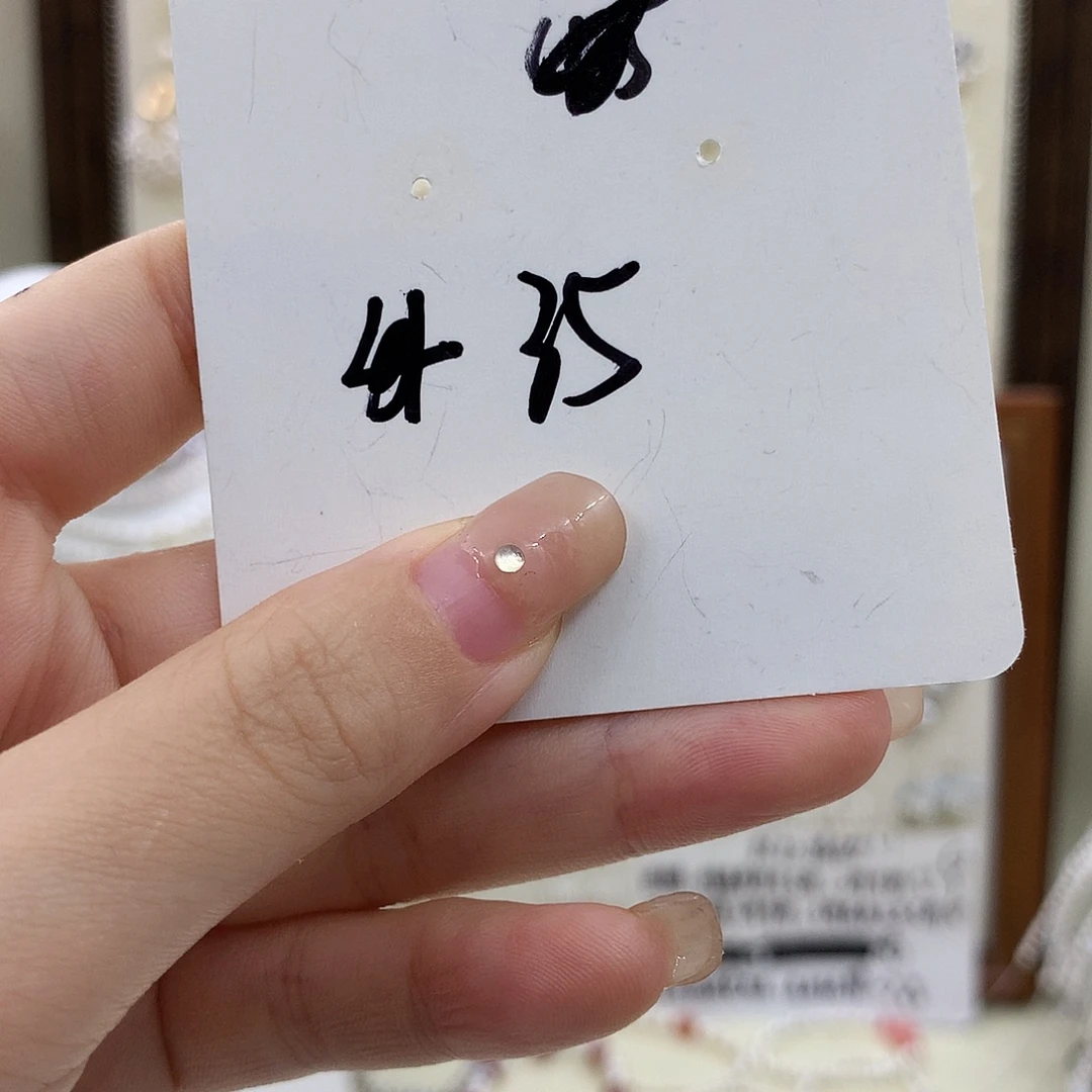耳饰银S925镶嵌淡水珍珠