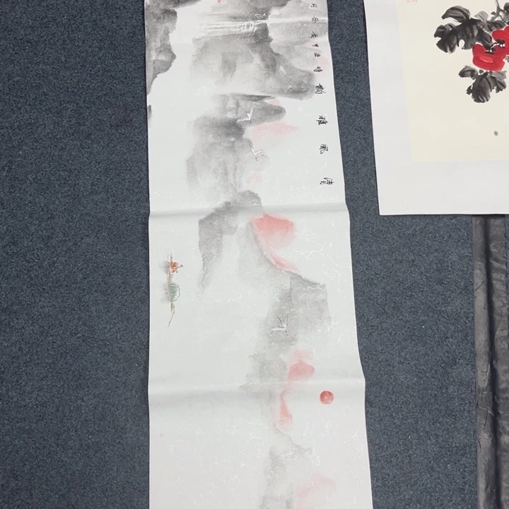 国画绘画手绘作品
