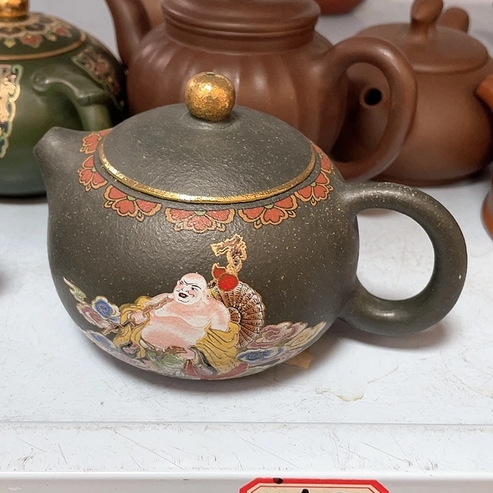 紫砂茶壶260cc宜兴紫砂壶