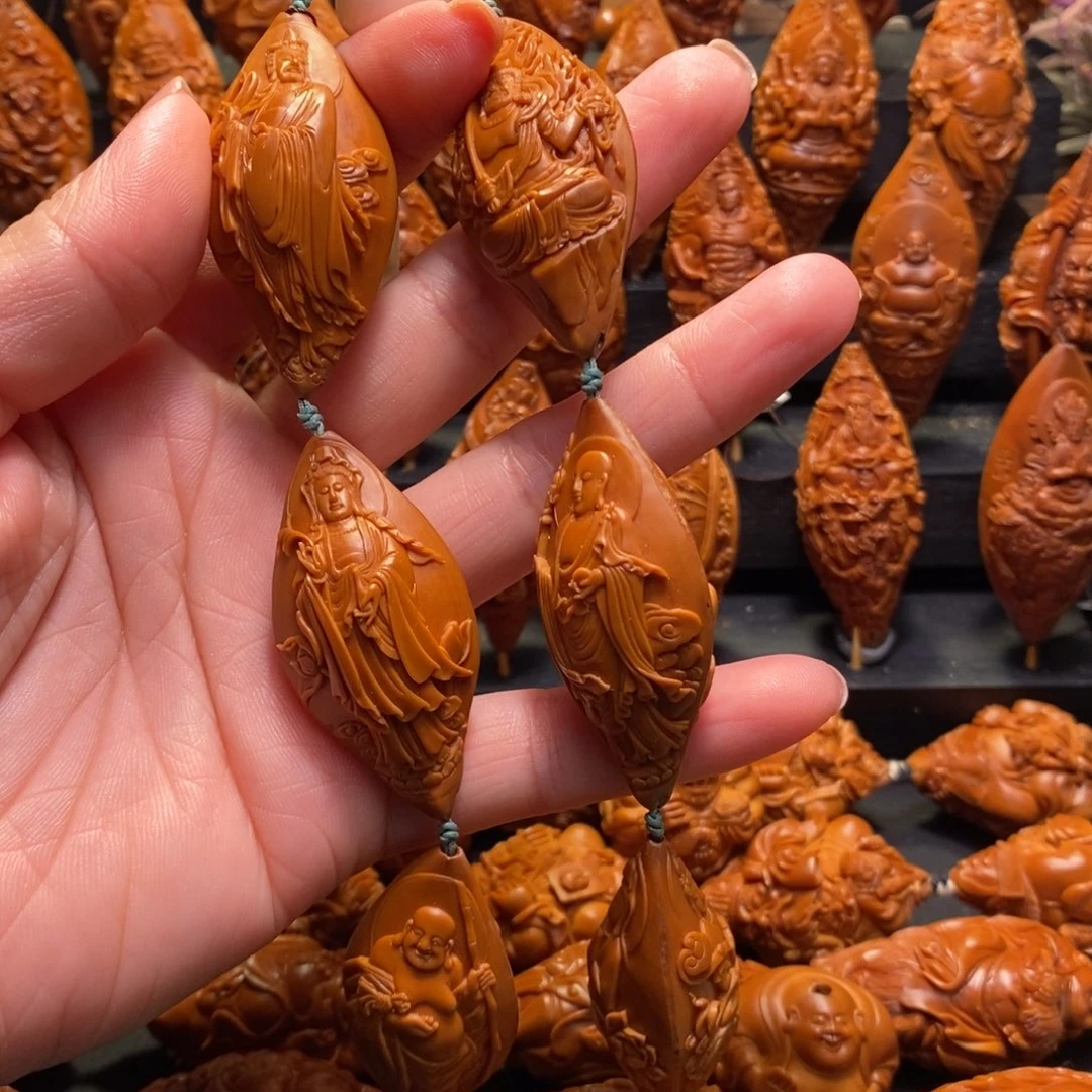 姜***仁手串/手链橄榄核万佛