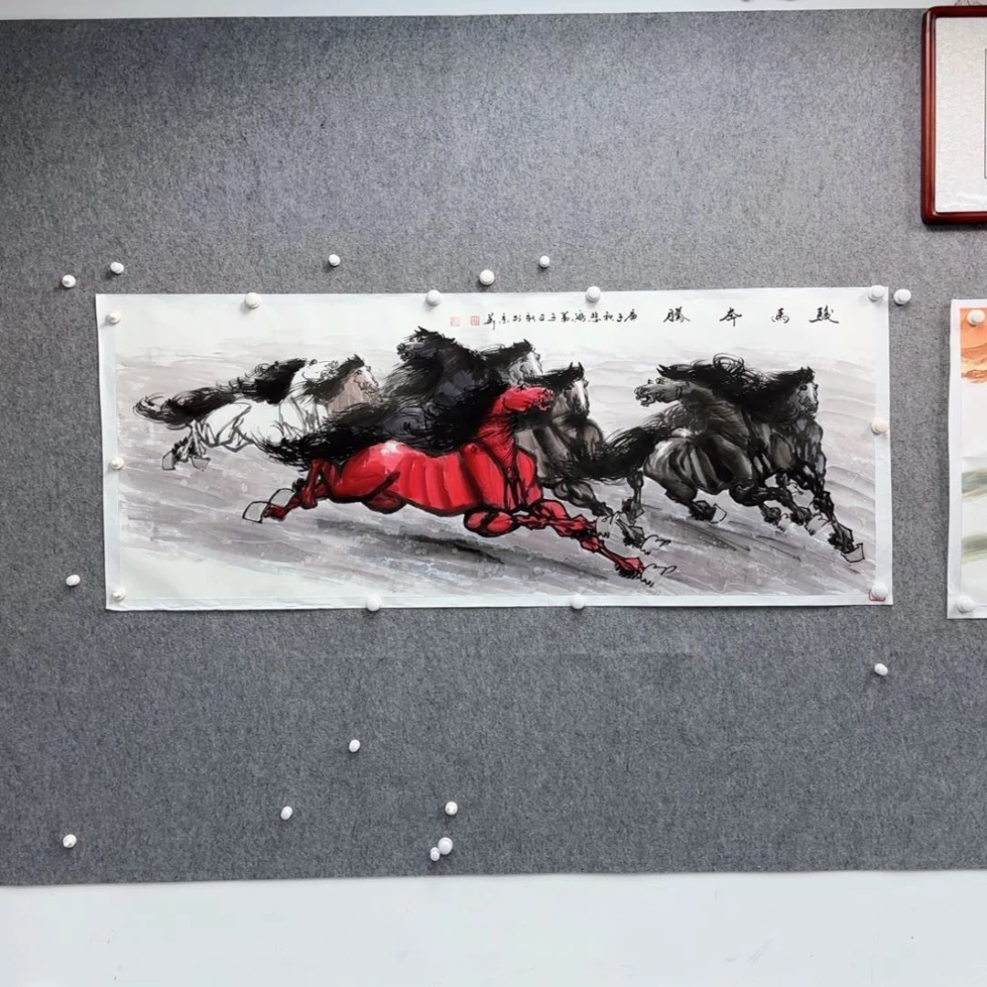 书法书法作品多次参加