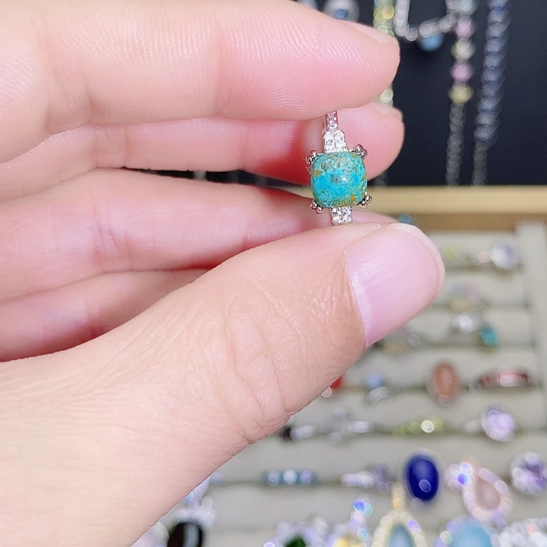 未镶嵌戒指水晶489