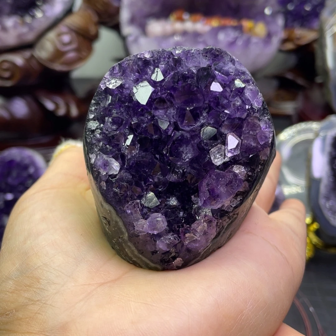 未镶嵌大型摆件（非配饰）紫晶