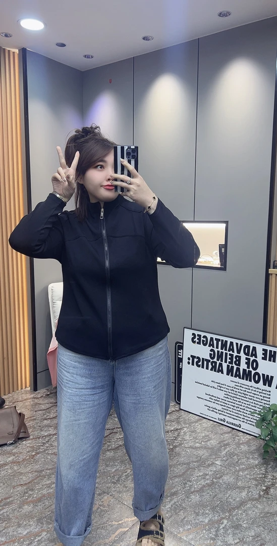 岩岩家自留蚂蚁腰显瘦休闲女外套