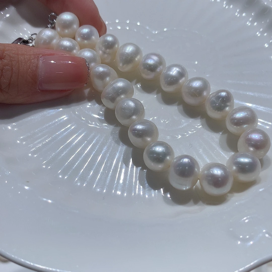 淡水珍珠9-10鸡蛋yuan 未镶嵌