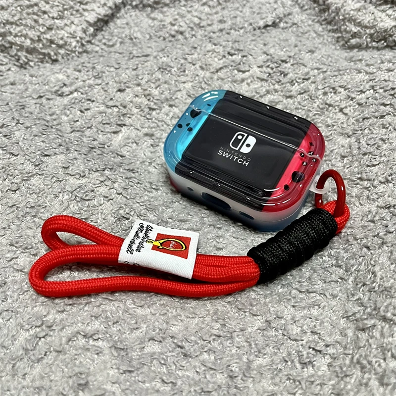 游戏机适用苹果airpodspro3耳机保护套airpods4壳pro2苹果3保护套