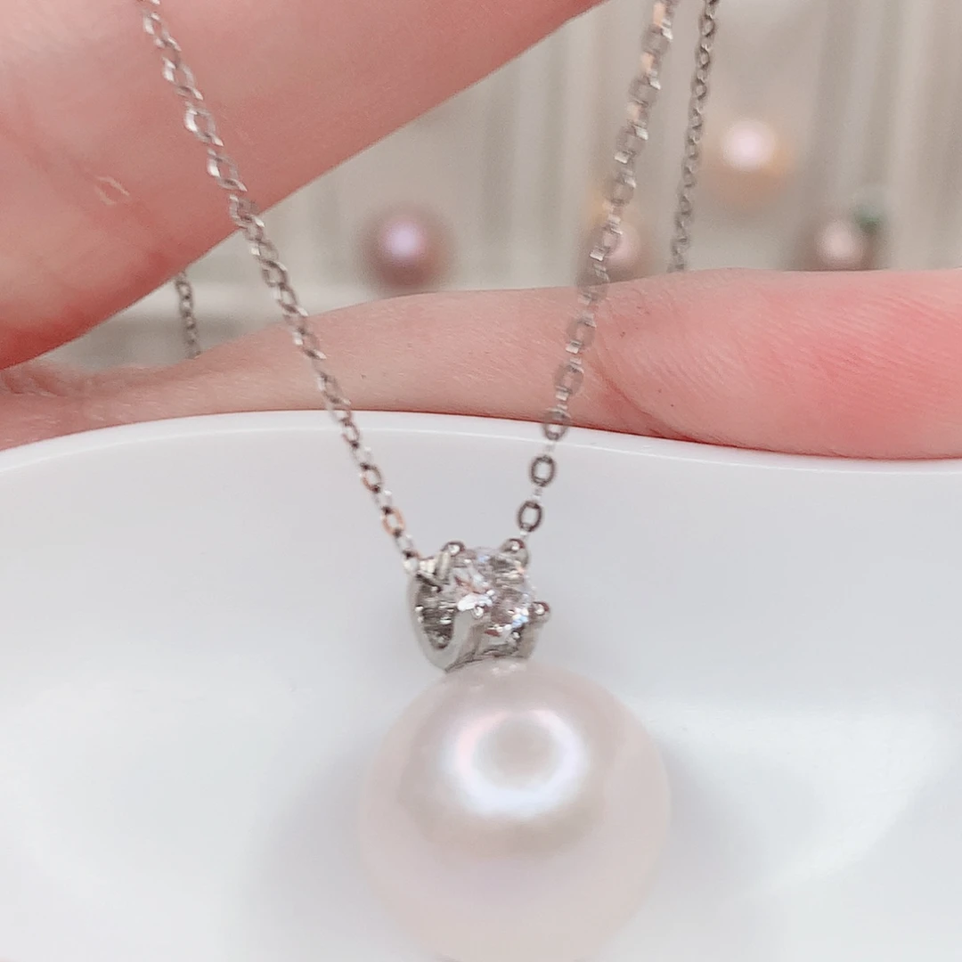 淡水珍珠合金吊坠(赠链)