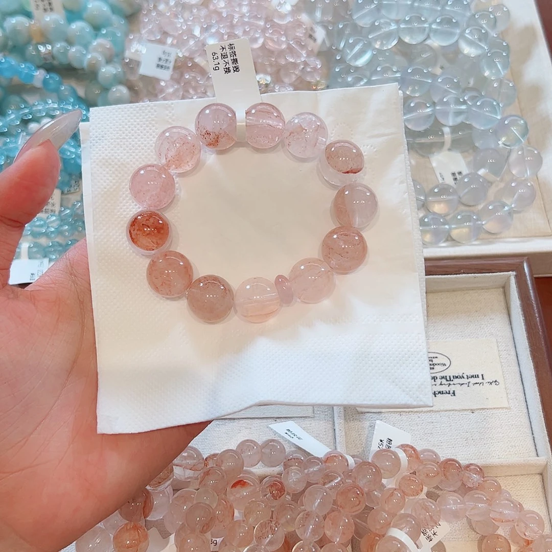 M****水晶手链未镶嵌48小时鉴赏