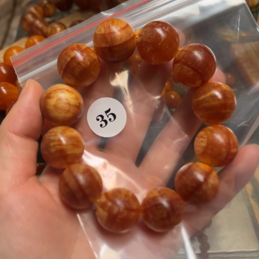 松木（琥珀木）手串/手链35号2.0