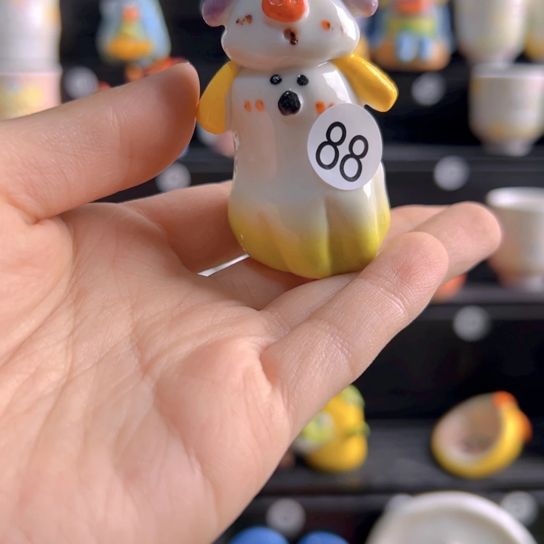 摆件纯手工制作的88