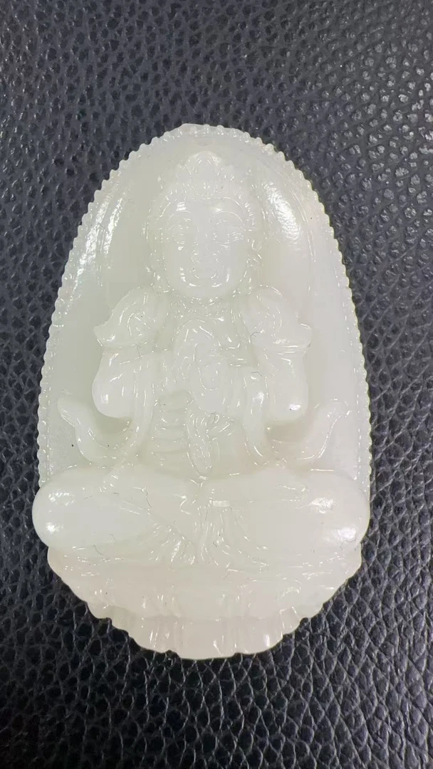 精美观音牌吊坠