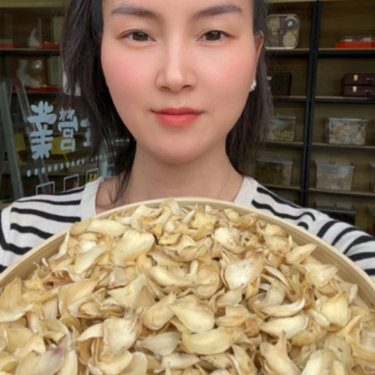 琥牙夫人无硫无添加自然晒干原生态百合