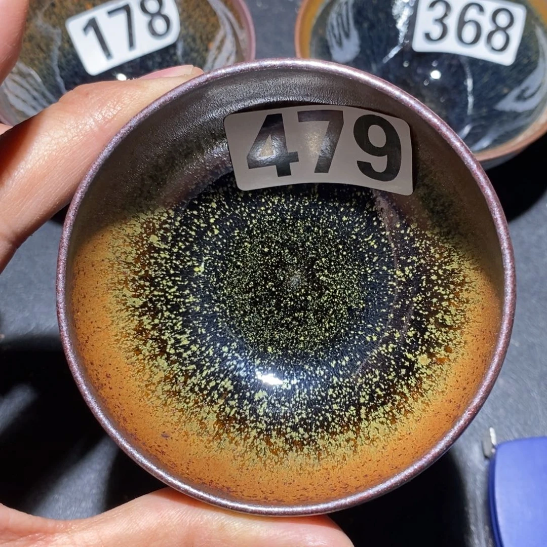 茶盏建盏龙窑柴烧