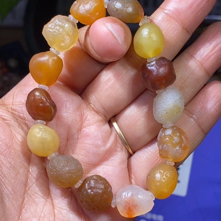 玛瑙/玉髓珠宝半成品未镶嵌