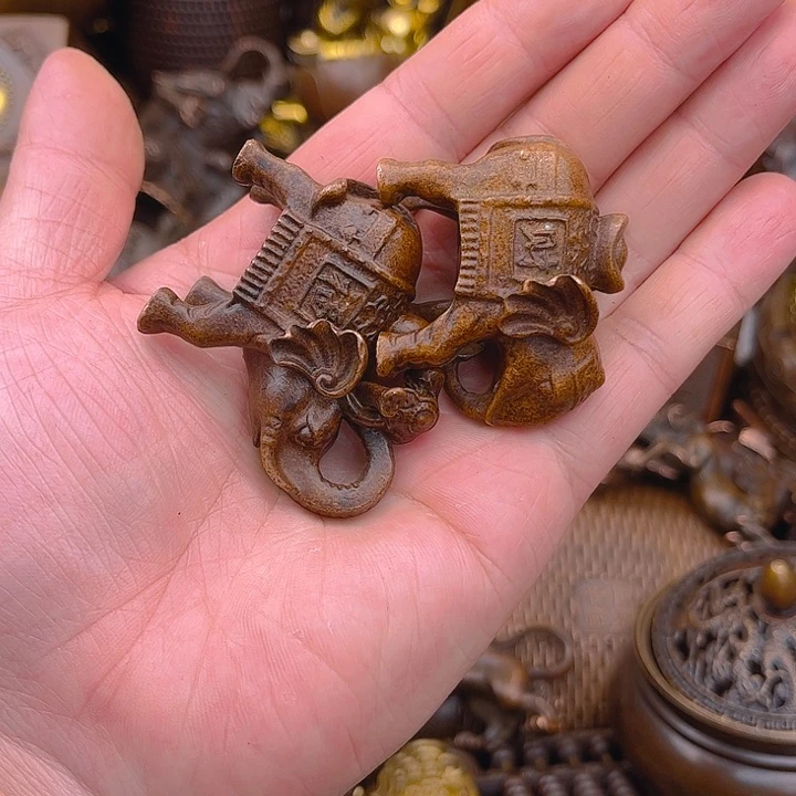 铜器摆件办公室摆件