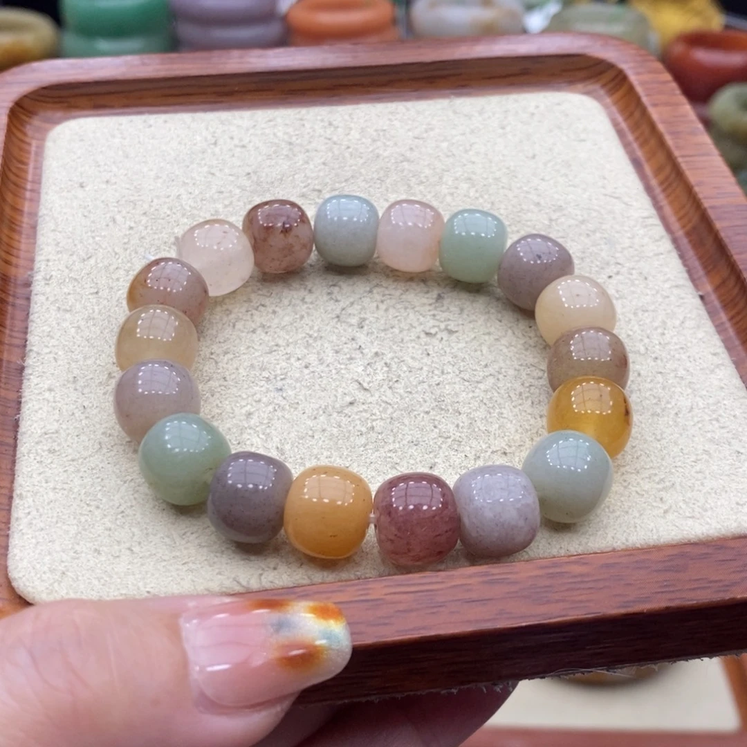 石英质玉未镶嵌手链