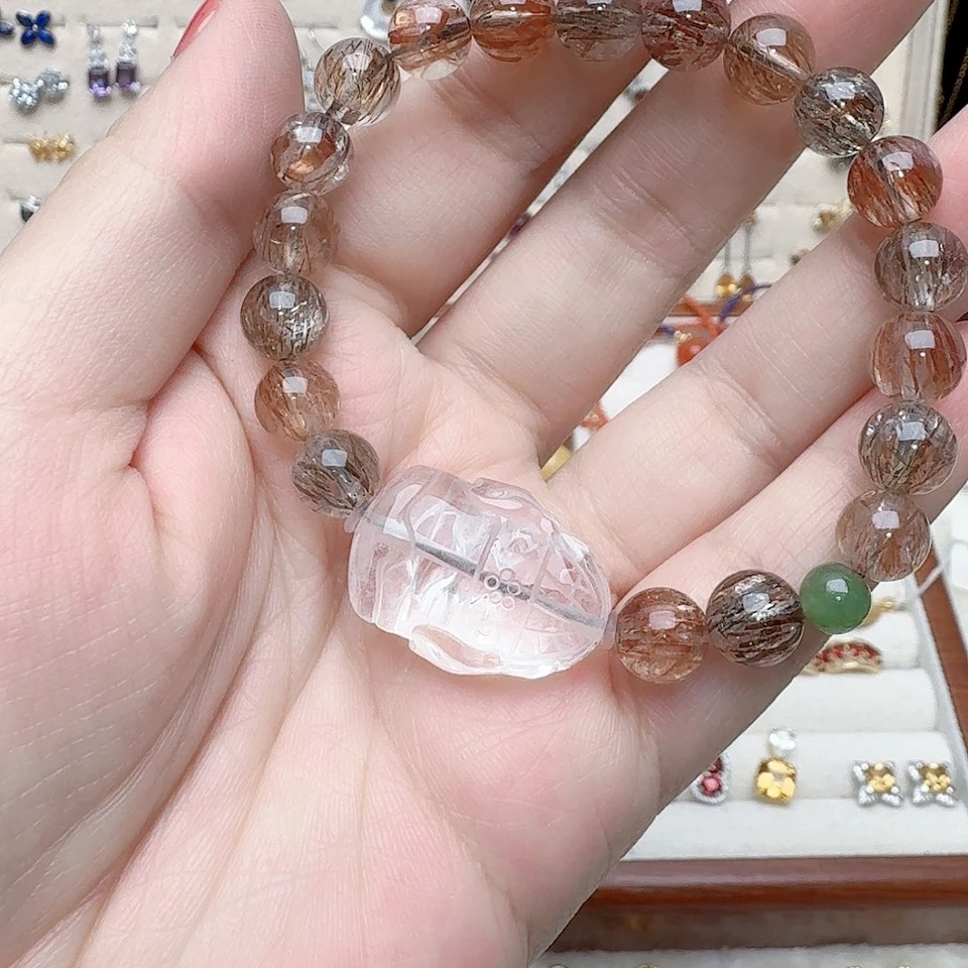 水晶手链未镶嵌手链