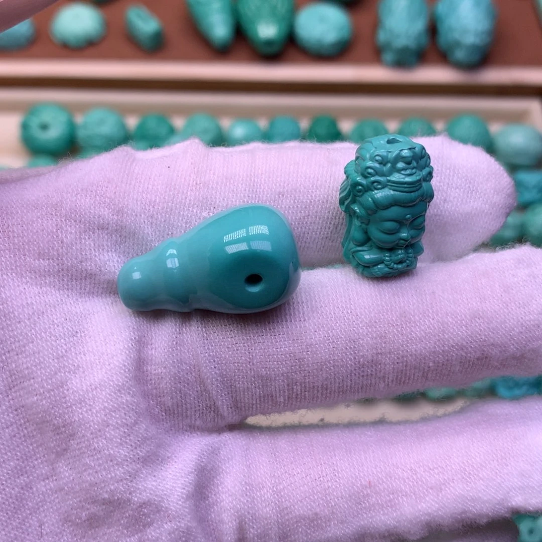 阿***旭原生态散珠配珠三通卡13.5观音卡12