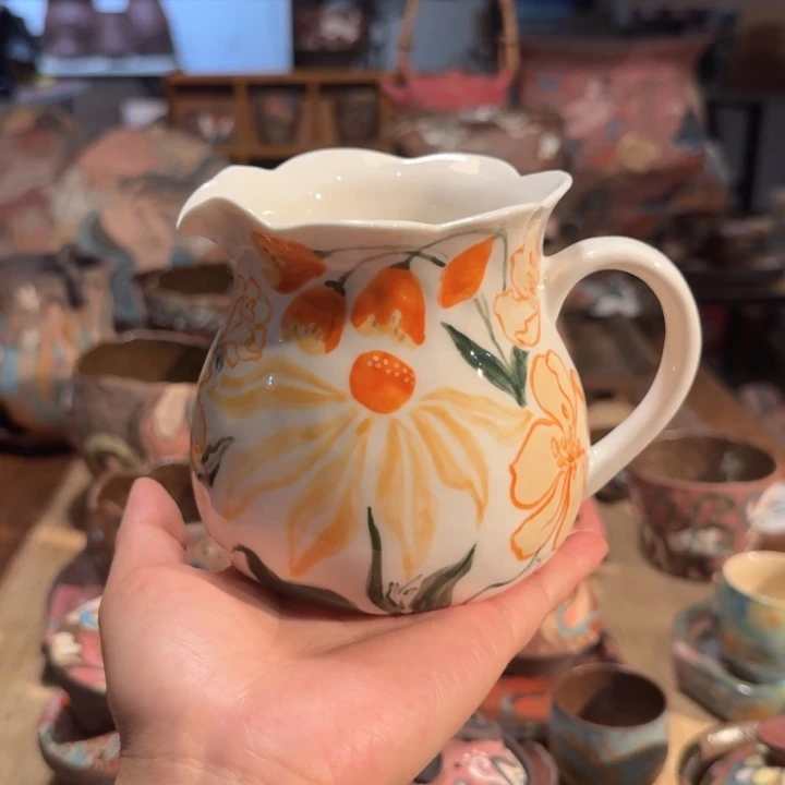 手工制作各种精美陶瓷