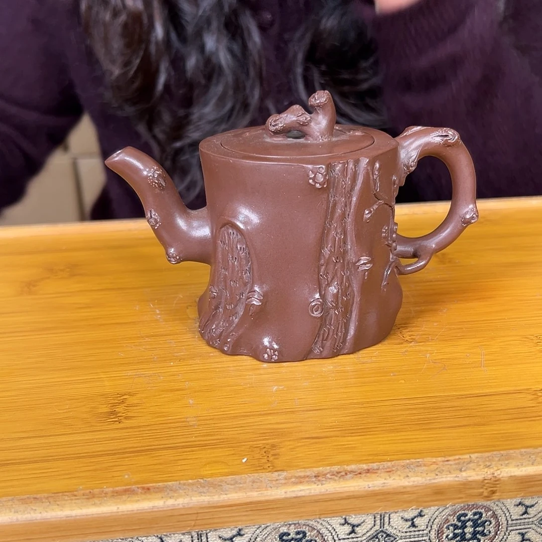 茶壶紫砂原矿紫砂
