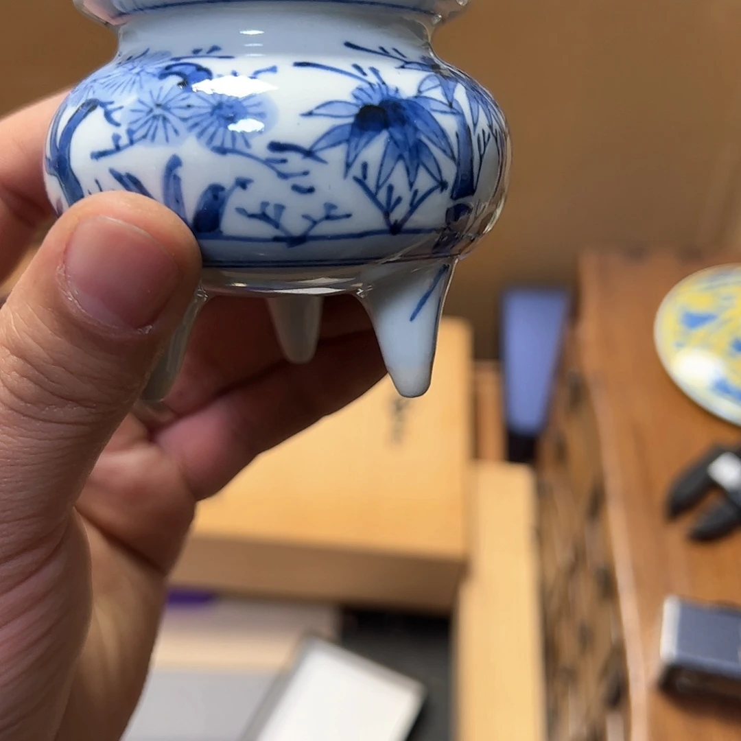 碟瓷器木器工艺摆件