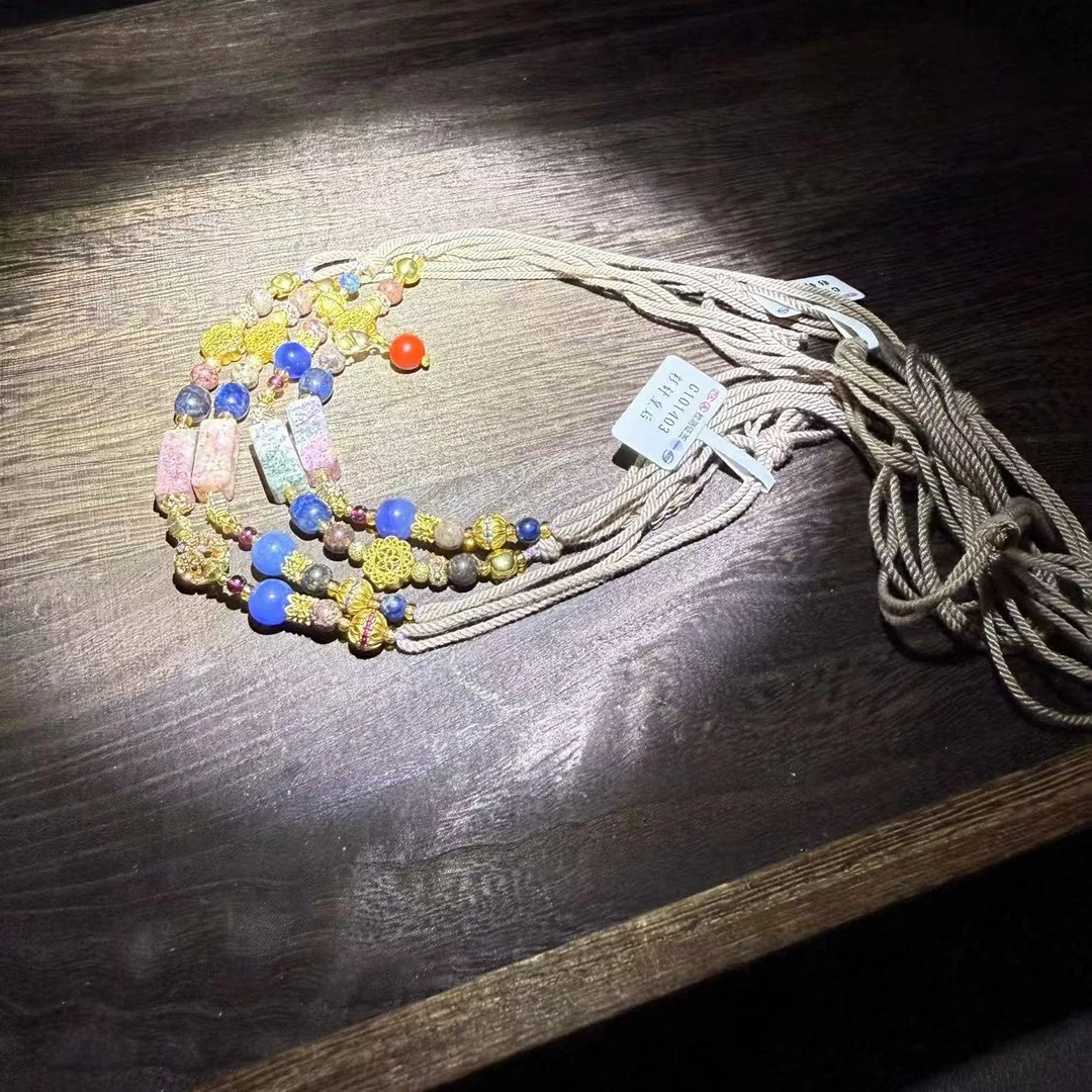 【皇后甄选】C101403 粉色原创设计手绳 -多样性发单-