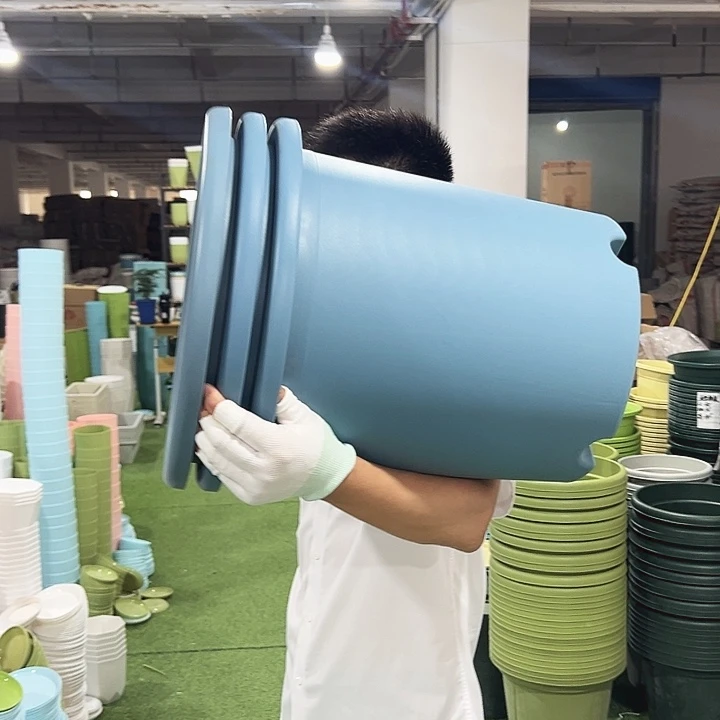 特价8号四季口39高38蓝色无托3个