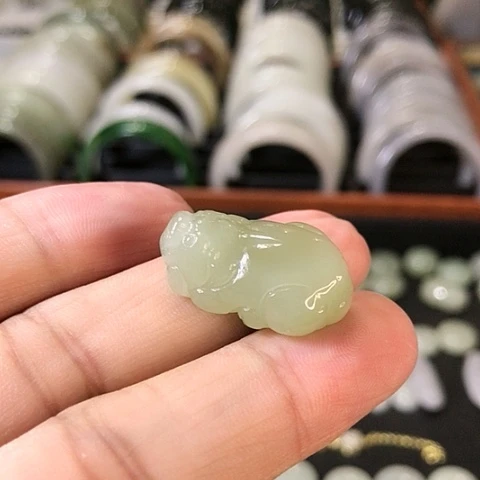 和田玉未镶嵌颈饰用****9