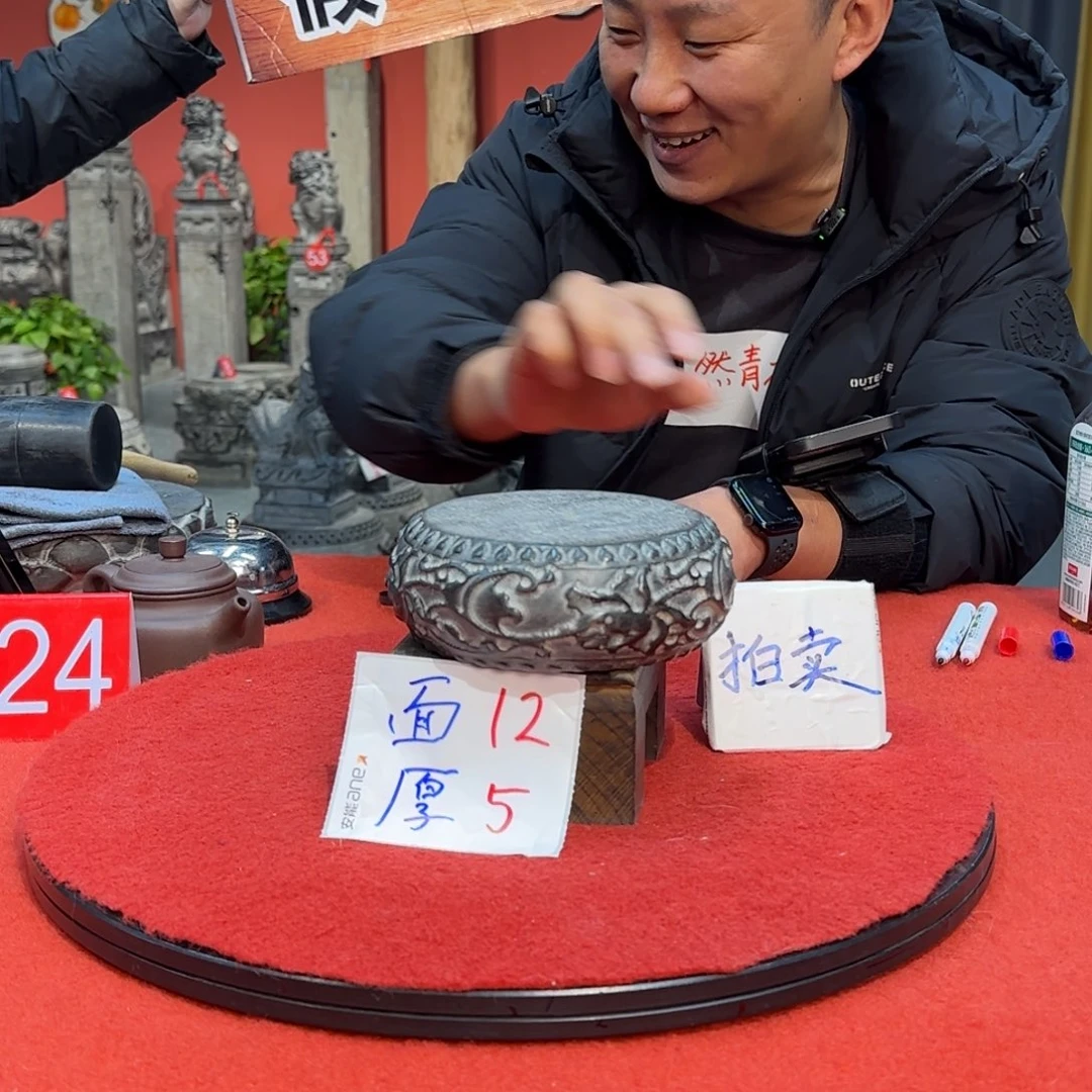 廾***。石材天然青石石雕圆青石石雕