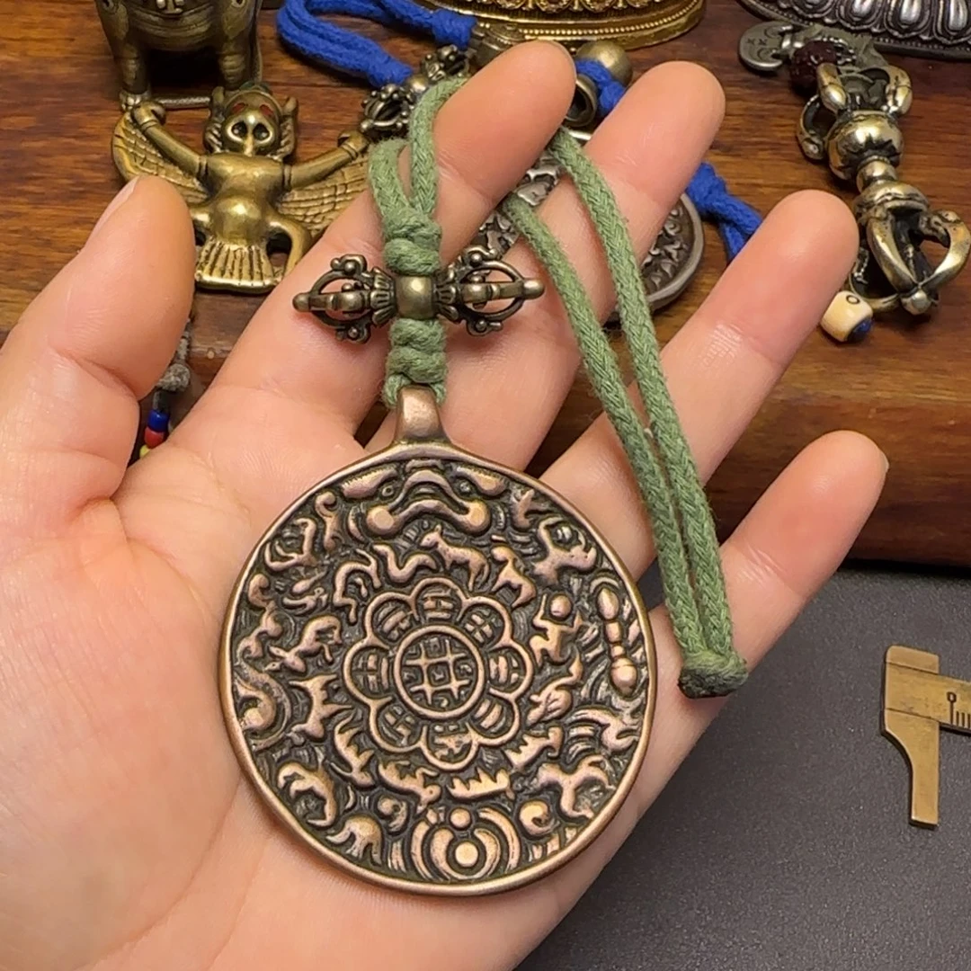 花***茶泥塑藏传牌子……藏传牌子