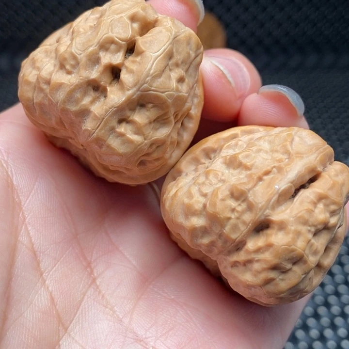 吊坠文玩核桃8蛙35肚39