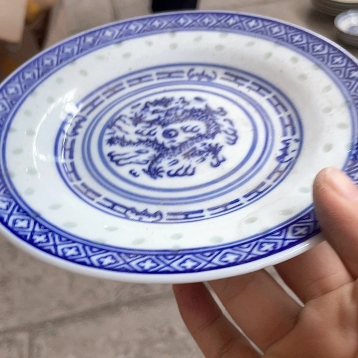 摆件景德镇青花陶瓷