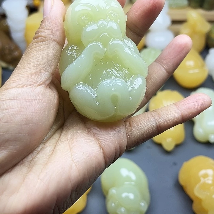 石材@****玩玉石雕刻品