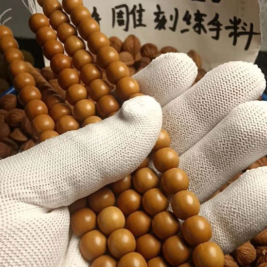 手串桃核10+老型，原产地猴头手串