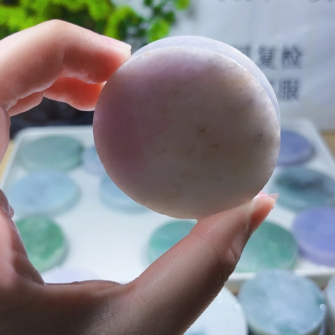 翡翠未镶嵌颈饰翡翠A货丹