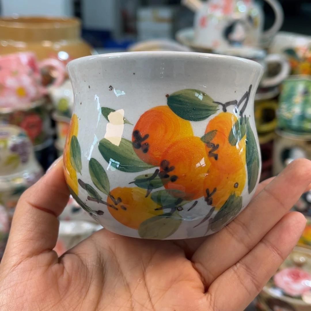 景德镇陶瓷手工杯