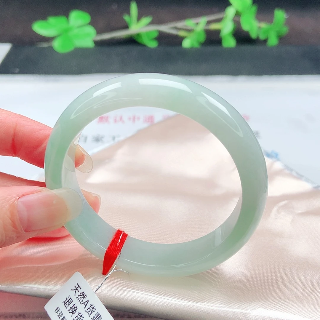 未镶嵌手镯翡翠54圈