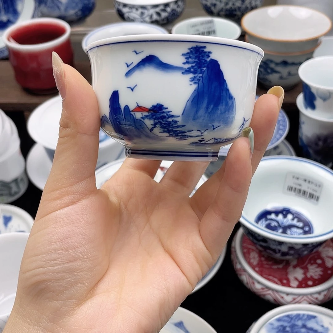 杯子景德镇陶瓷杯111