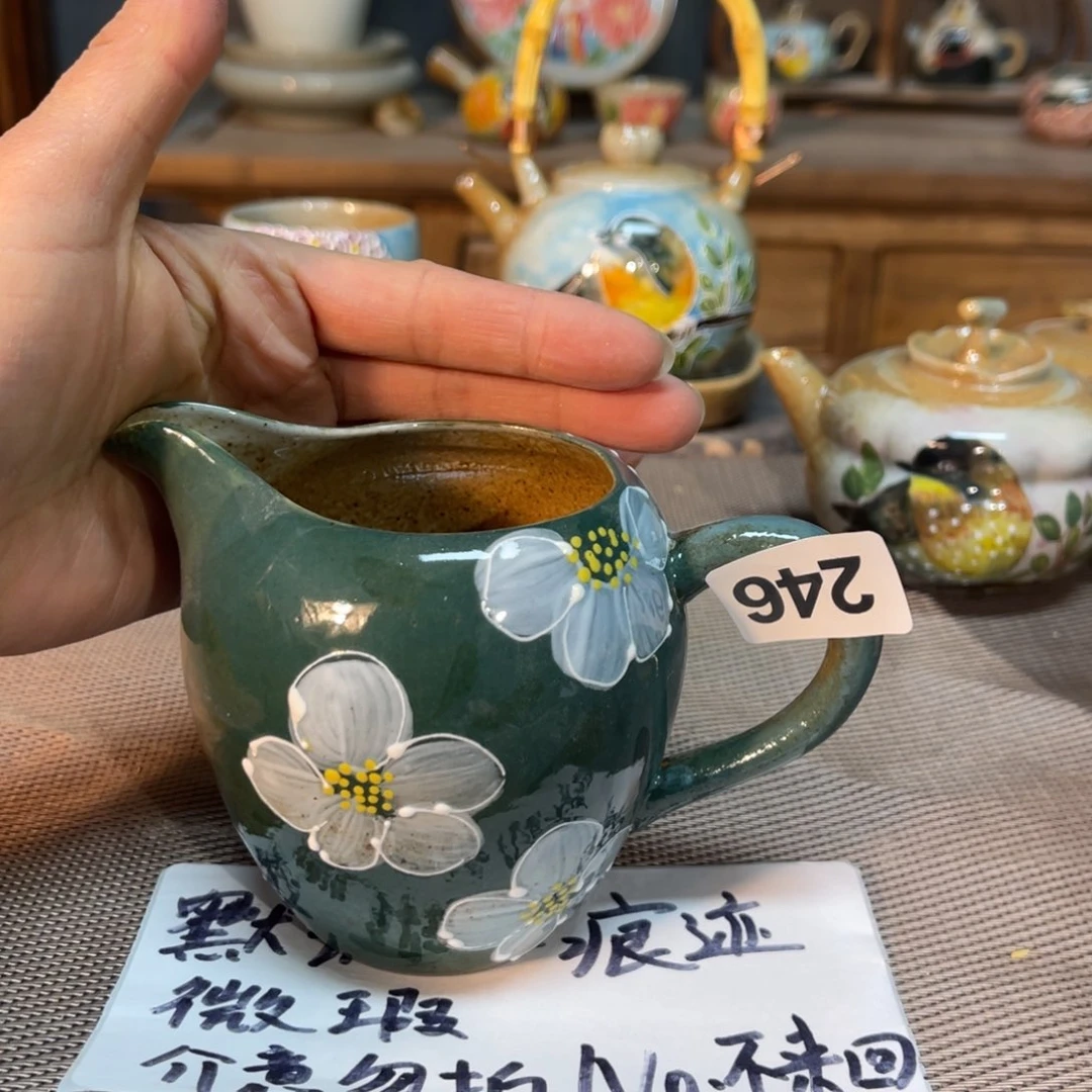 陶壶开窑了快来抢浮力