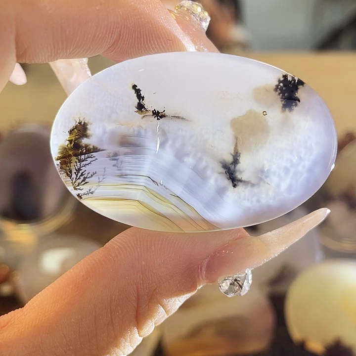 玛瑙/玉髓未镶嵌颈饰