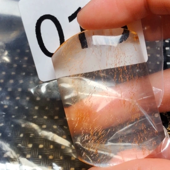 发晶颈饰未镶嵌悟*道高货水晶吊坠优化