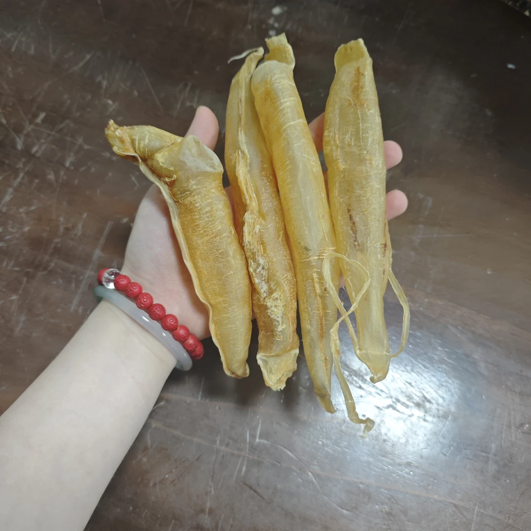 【三三】30头左右金龙筒鱼胶 1g