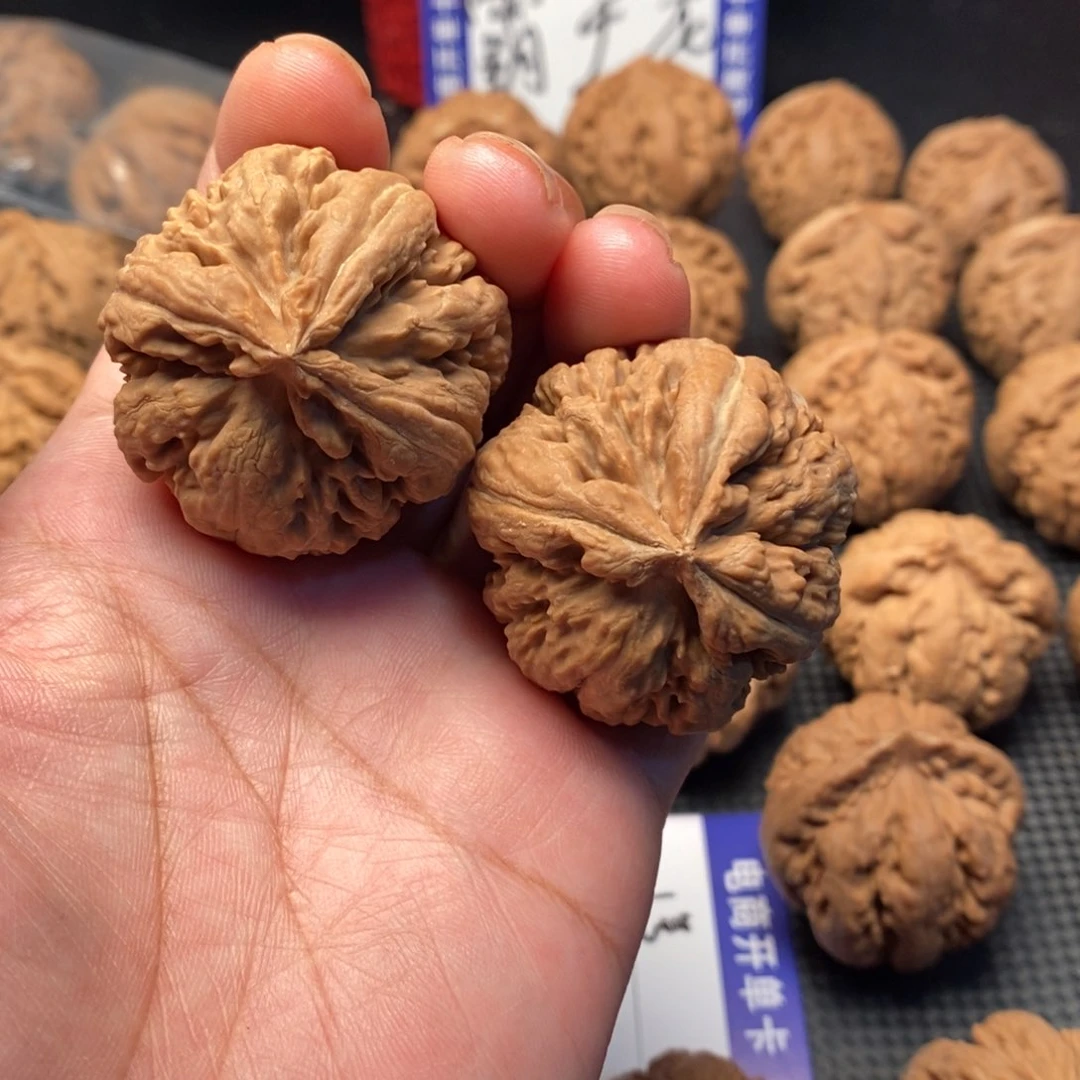 M****y文玩核桃霸王龙三棱