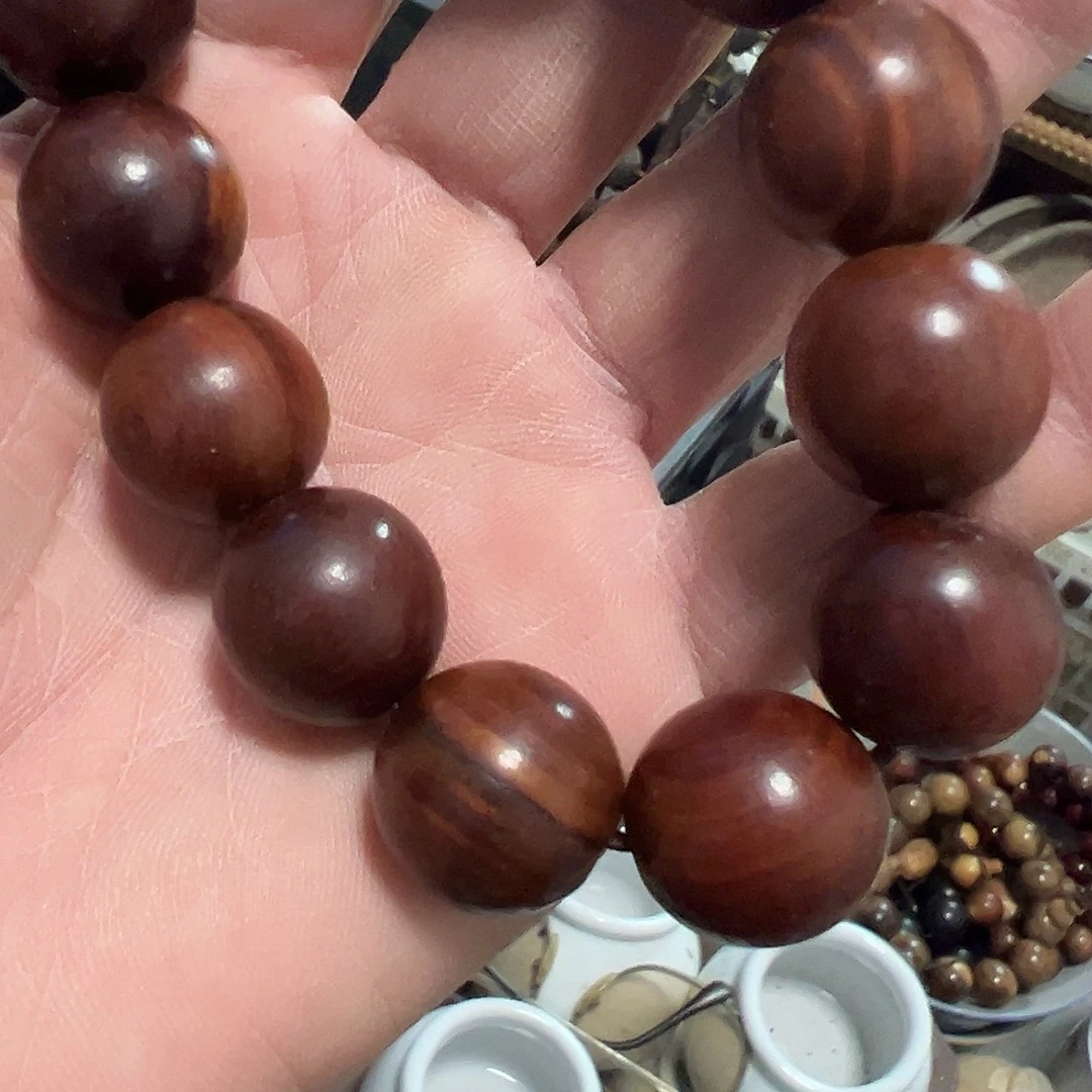 冰***洁杂色豆（科檀/科特迪瓦檀木）