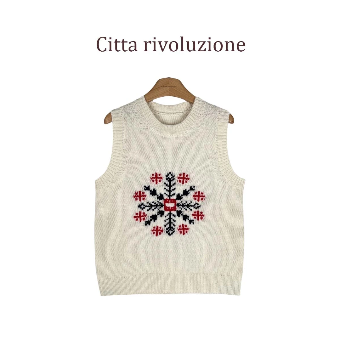 清--国内客人单元厂元纱鄂家雪花滑雪洋毛背心108