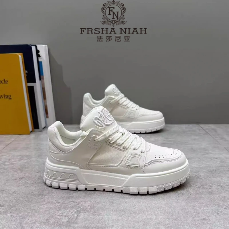 法莎尼亚夏季厚底增高鞋轻便透气防滑耐磨时尚潮流百搭轻奢运动鞋