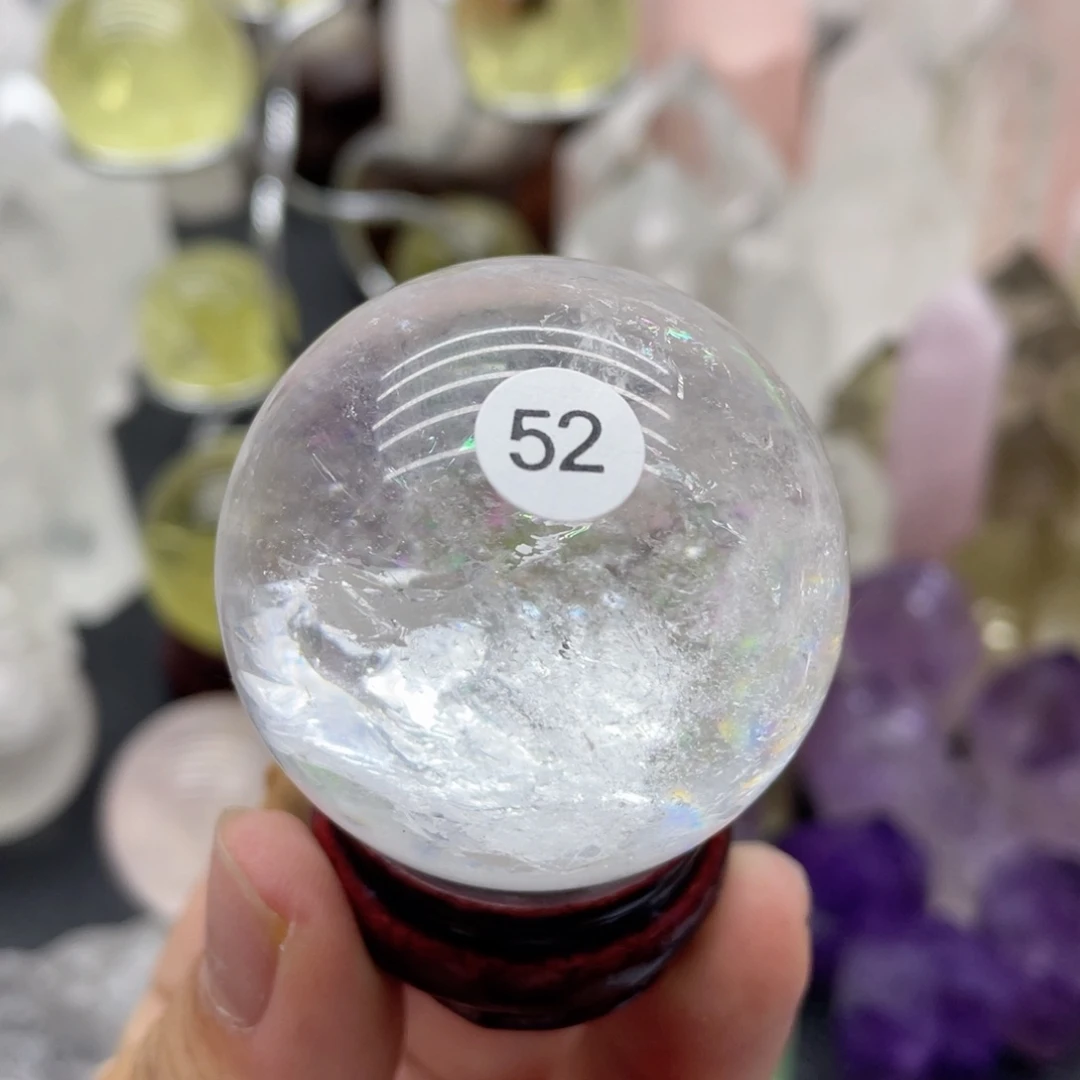 水晶珠宝半成品未镶嵌52