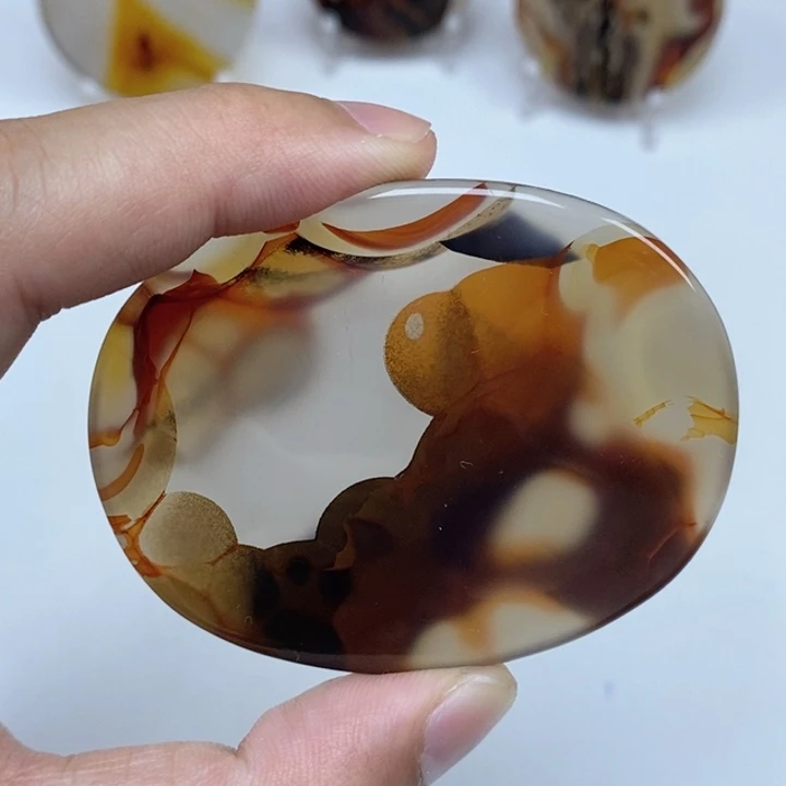 玛瑙/玉髓未镶嵌珠宝半成品