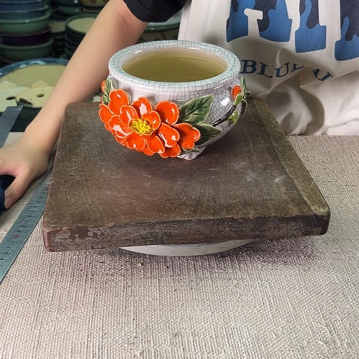 泳坤堂石湾盆陶瓷