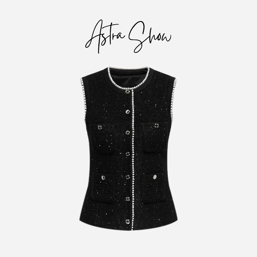 Astra闪闪｜【满天星】气质百搭时尚背心裙3191257